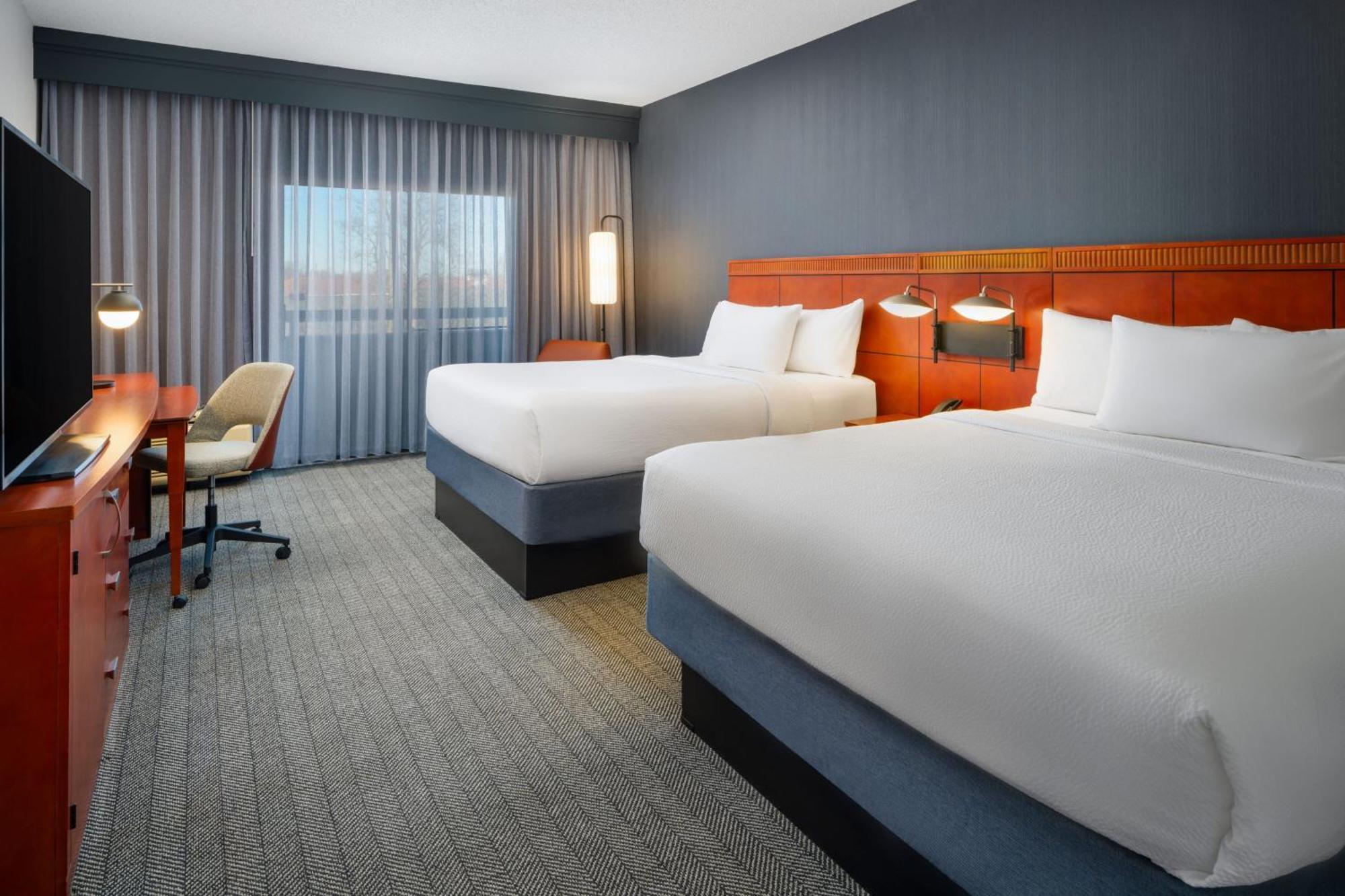Courtyard Columbus Worthington Hotell Exteriör bild