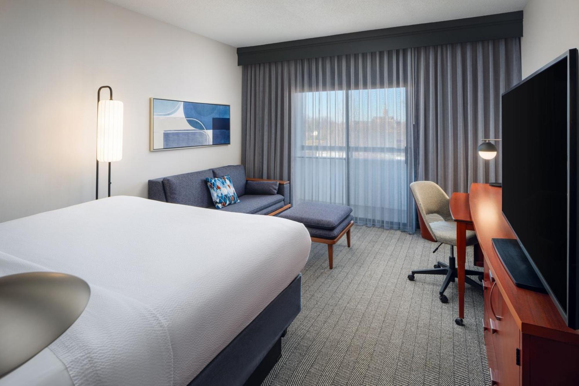 Courtyard Columbus Worthington Hotell Exteriör bild