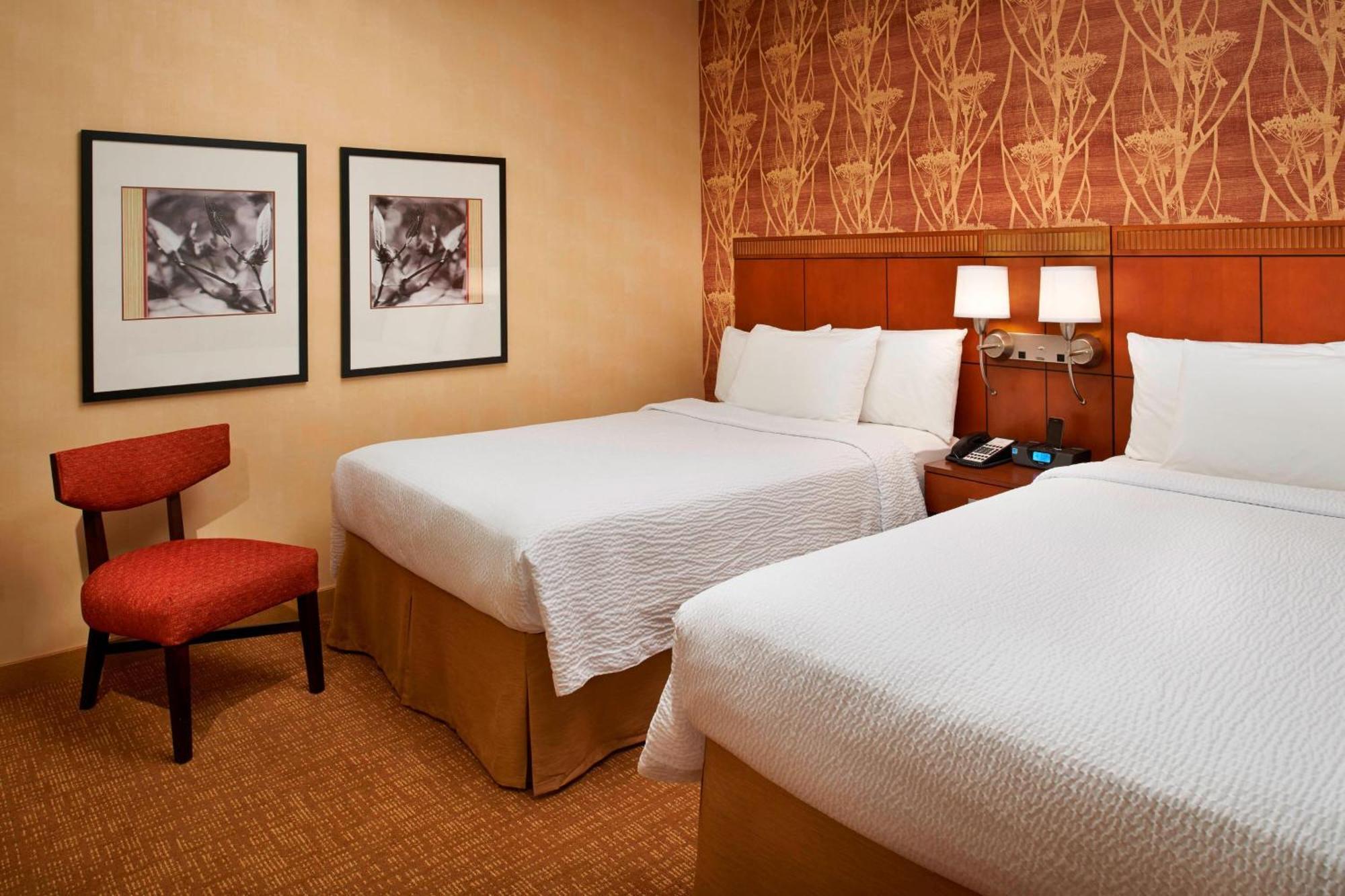 Courtyard Columbus Worthington Hotell Exteriör bild