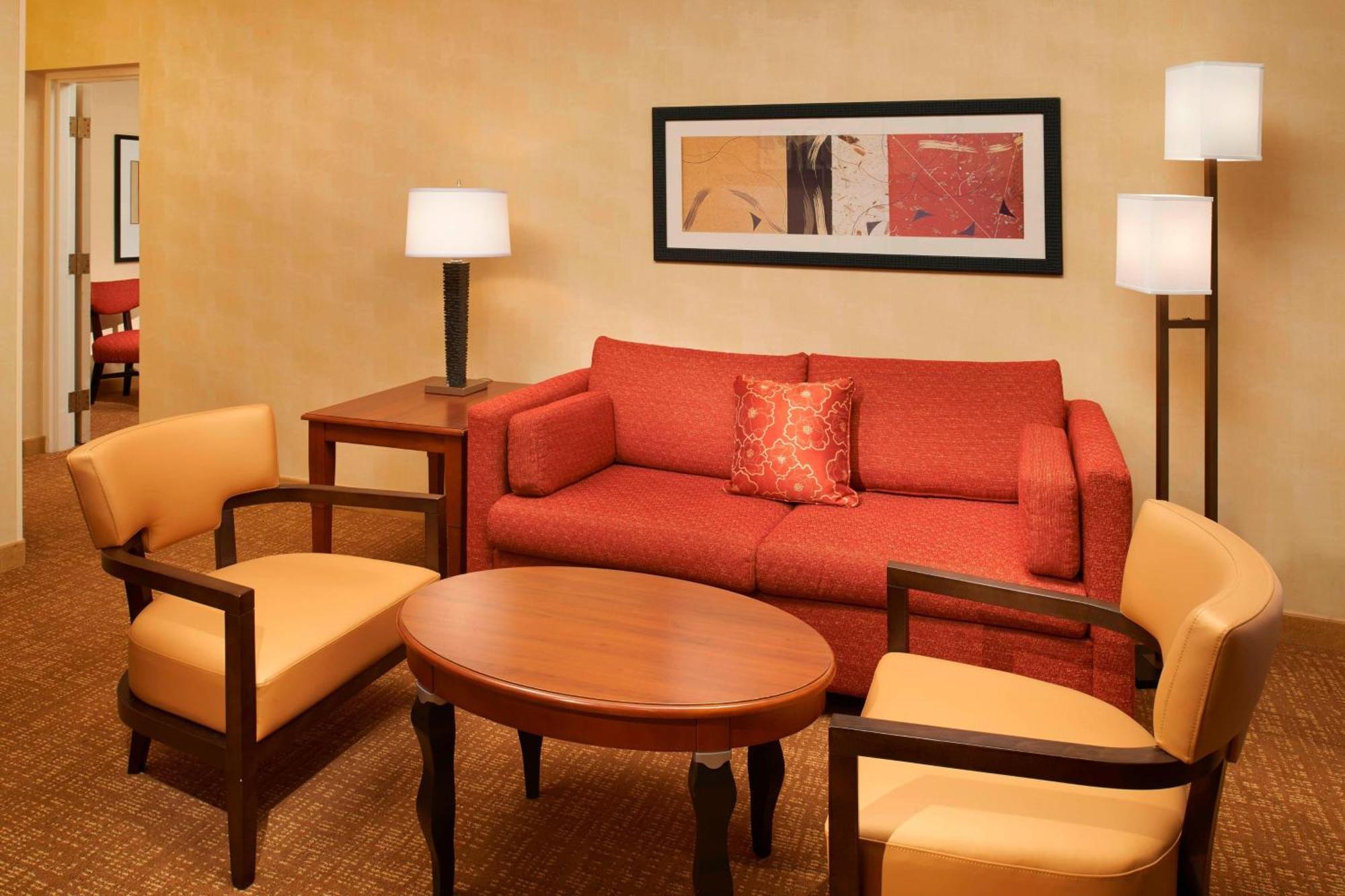 Courtyard Columbus Worthington Hotell Exteriör bild