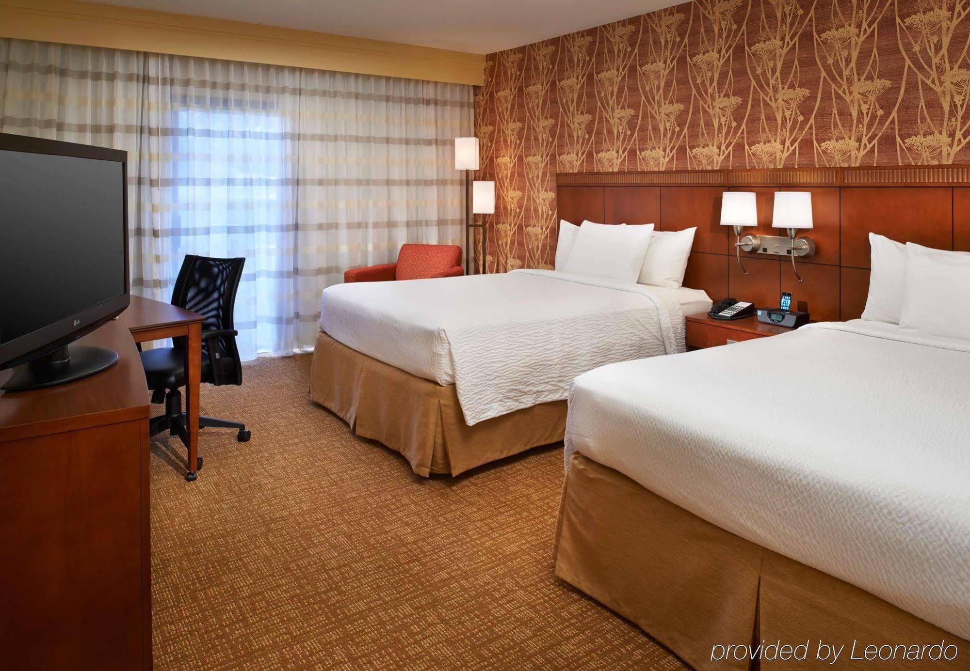 Courtyard Columbus Worthington Hotell Exteriör bild