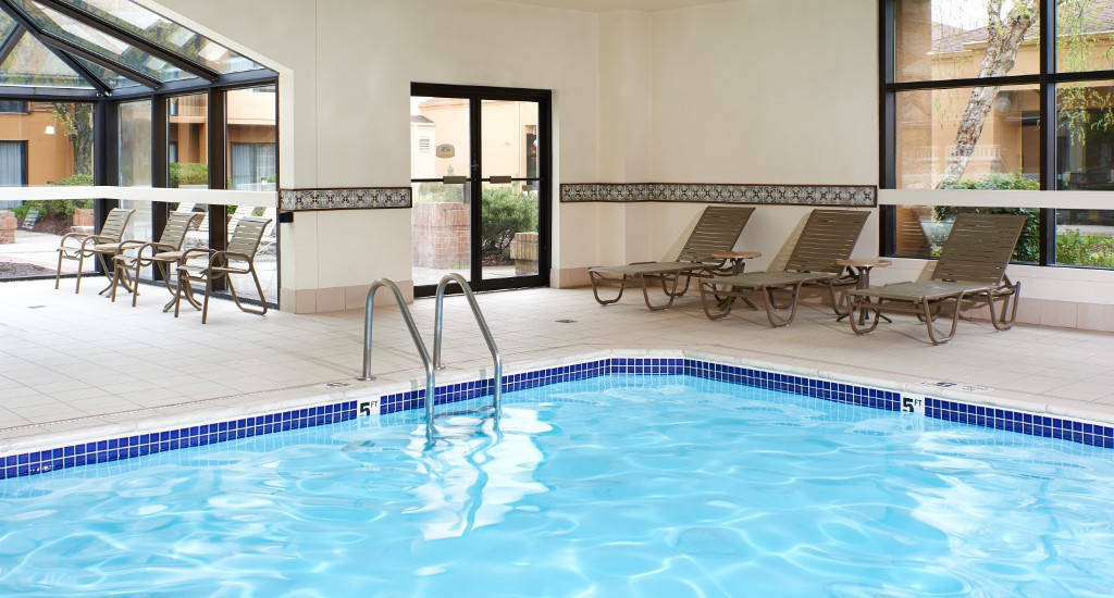 Courtyard Columbus Worthington Hotell Exteriör bild